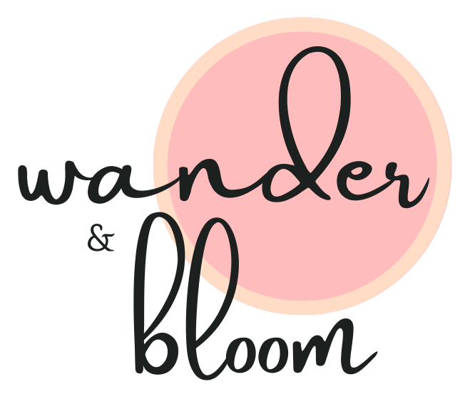 Wander & Bloom Logo